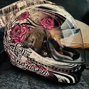 Harley Davidson Landscape Helmet full face